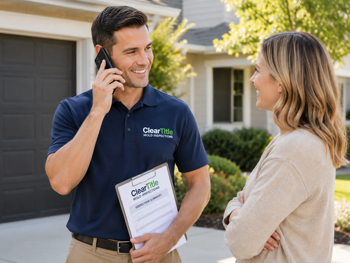 Mold Inspection For Home Sale Deer Park, NY FAQs